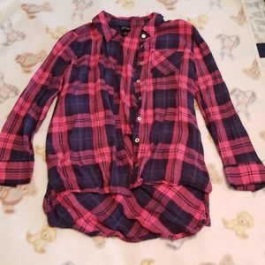 Girls flannel 💗SALE💗
